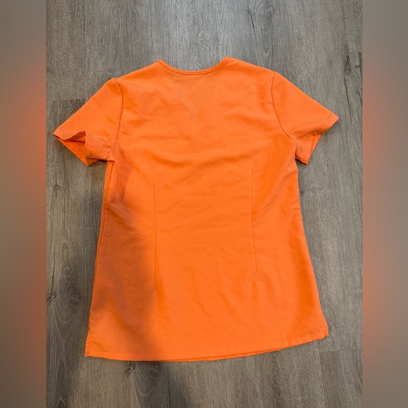 Figs Women’s Catarina Scrub Top — Apricot - Picture 2 of 4